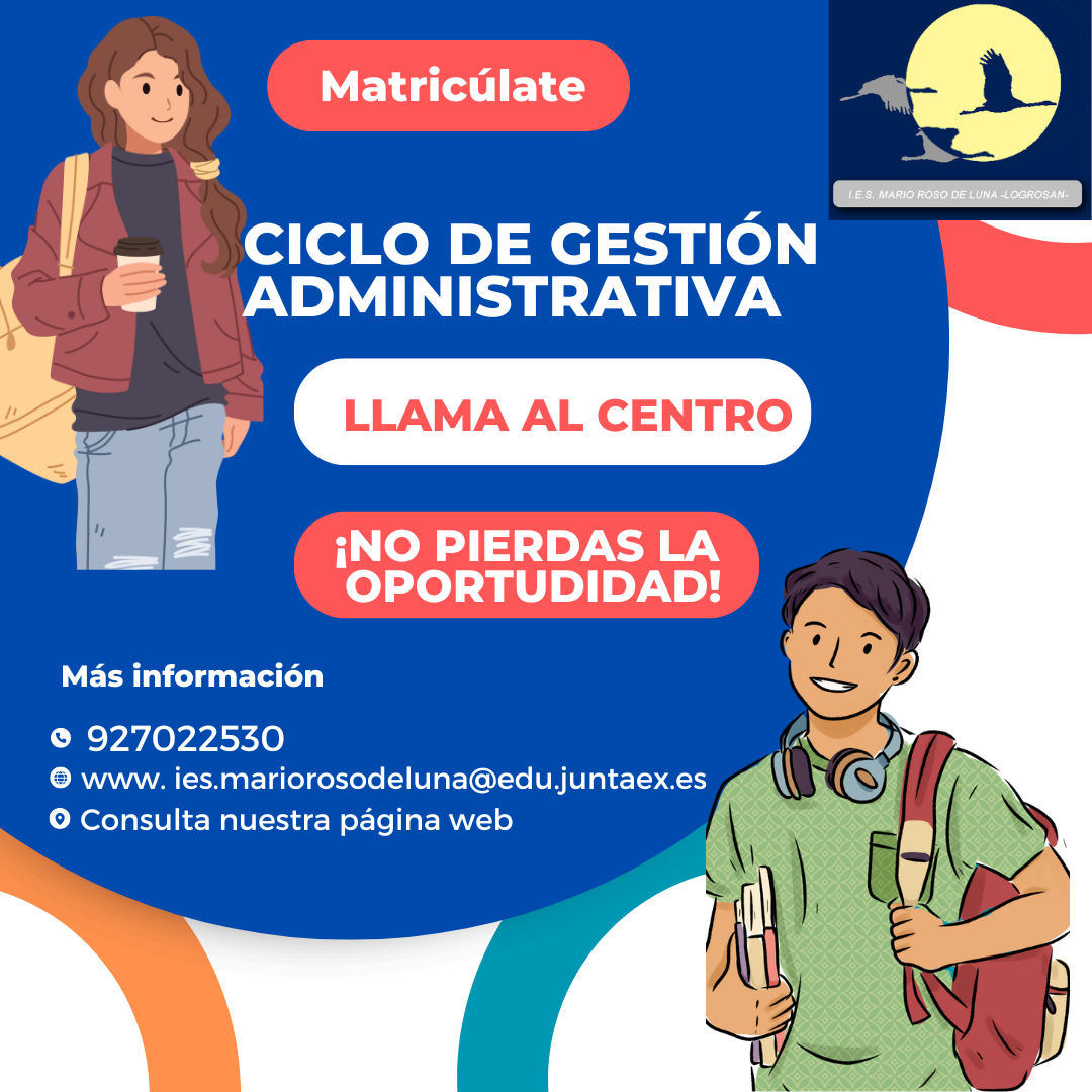 Blue and Red Simple School Admission Instagram Post 2