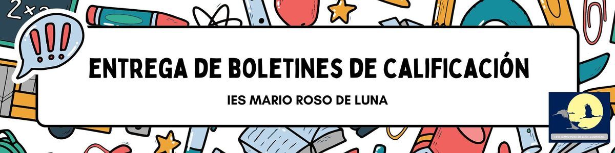 Boletines de calificación