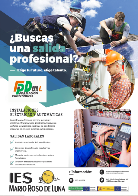 2024 2025 cartel Electricidad