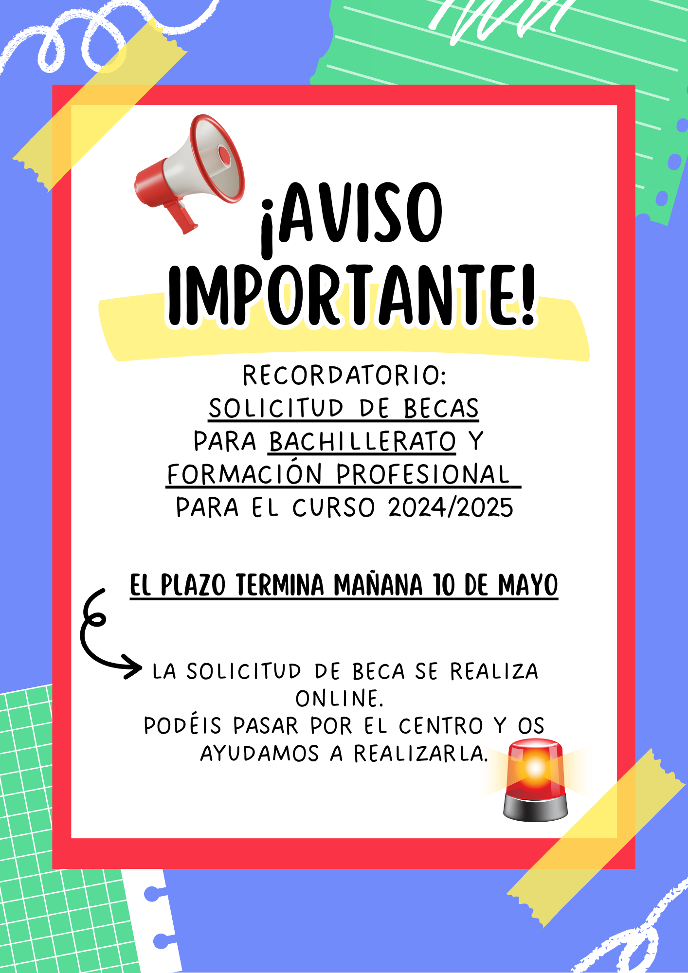 Becas 2023 24