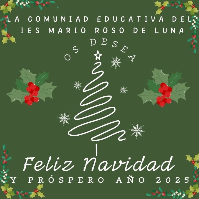 La comuniad educativa del IES MARIO ROSO DE LUNA 1
