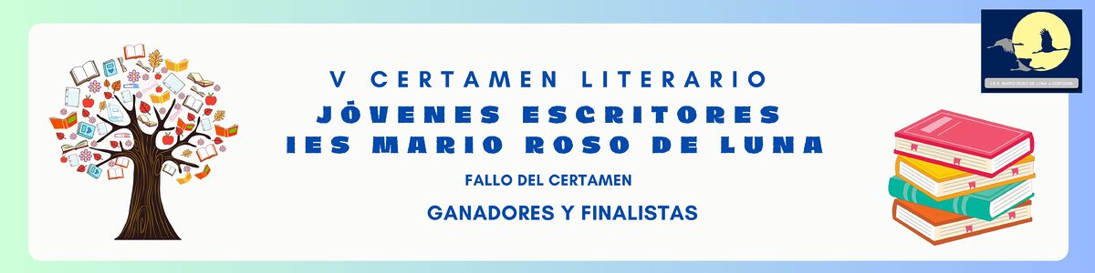 V certamen literario Jóvenes Escritores
